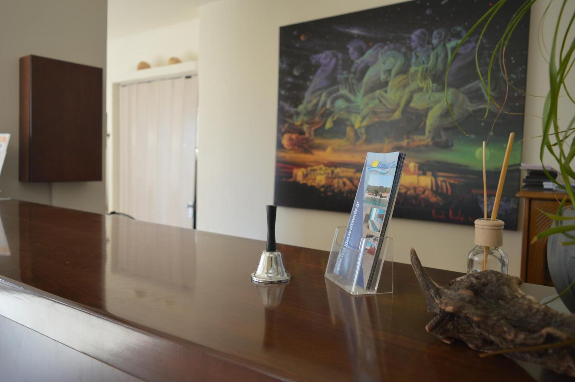 מולה קליבה Leonidas Apartments And Suites מראה חיצוני תמונה